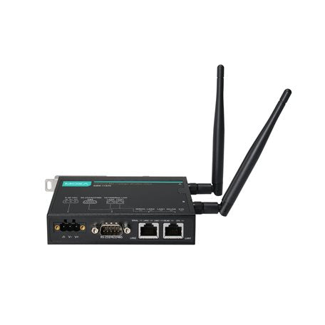 Front View Moxa Industrial WLAN Client AWK-1137C-EU
