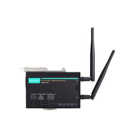 Moxa (Wi - Fi 4) AWK - 1137C WLAN Client - TNS Asia Pacific Pte Ltd