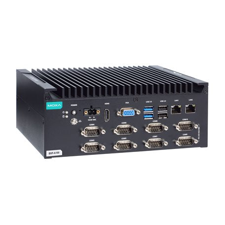 Moxa BXP-A100-E2-8C front view