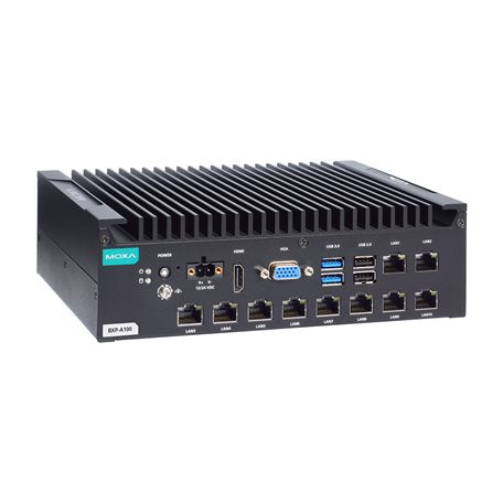 Moxa BXP-A100-E2-8L Front View