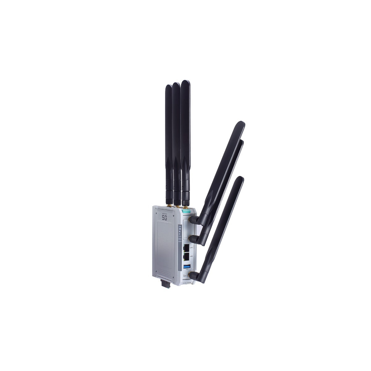 Moxa Private 5G Cellular Gateway CCG-1510-T with antenna