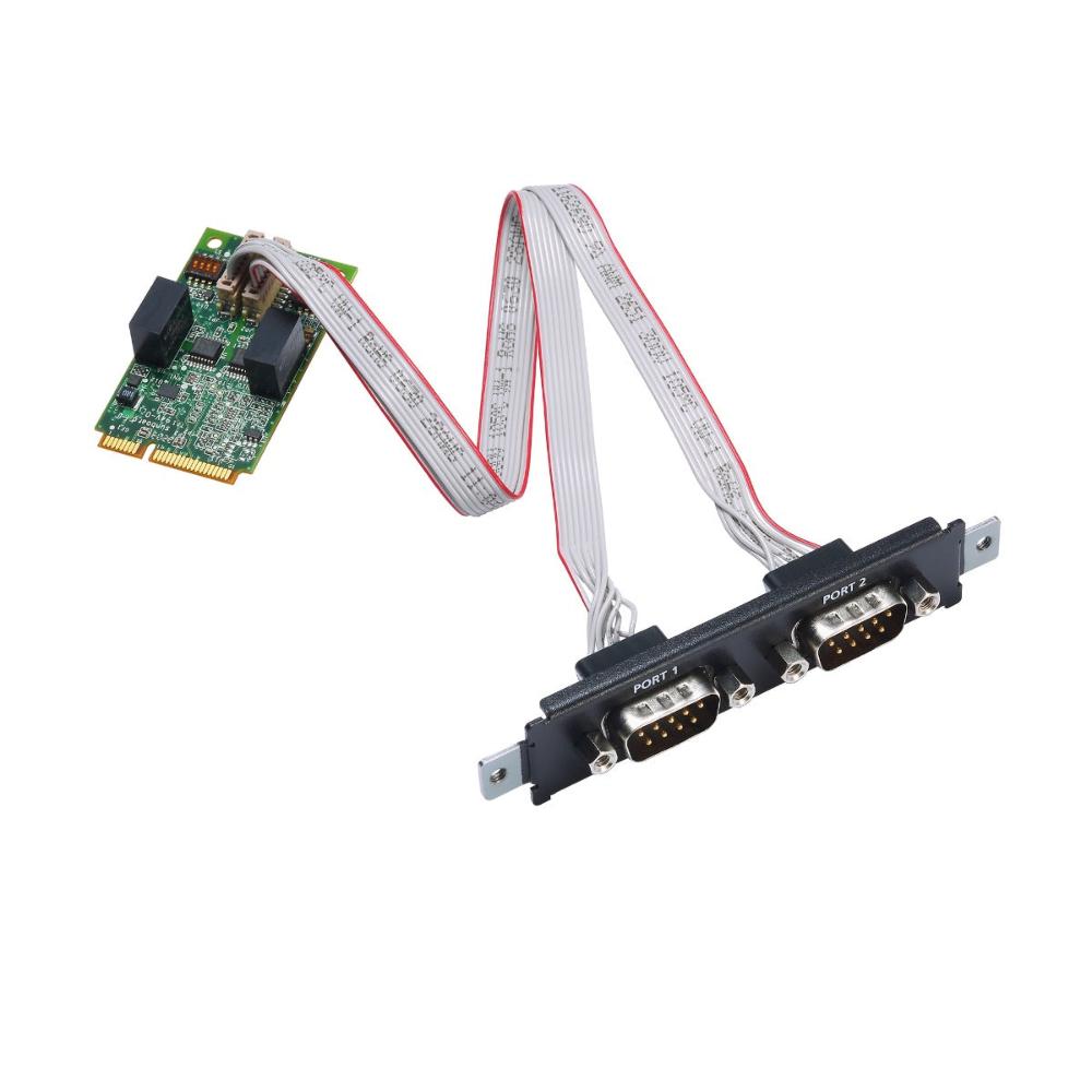Moxa Mini PCIe Board CP - 102N - T - TNS Asia Pacific Pte Ltd