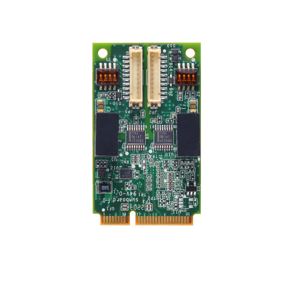 Moxa Mini PCIe Board CP - 102N - T - TNS Asia Pacific Pte Ltd