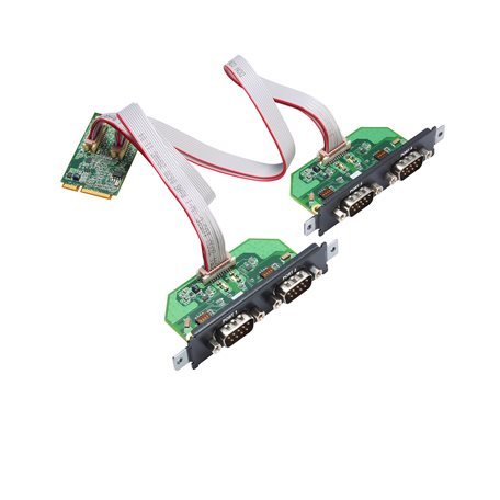 Moxa Mini PCIe Board CP - 114N - T - TNS Asia Pacific Pte Ltd
