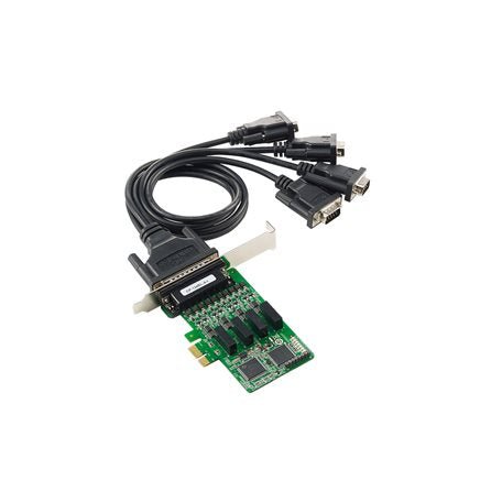 Moxa PCIe Board CP - 134EL - A - I - TNS Asia Pacific Pte Ltd