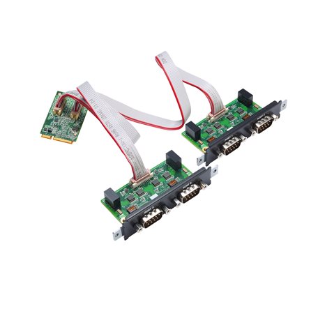 Moxa Mini PCIe Board CP-134N-I-T
