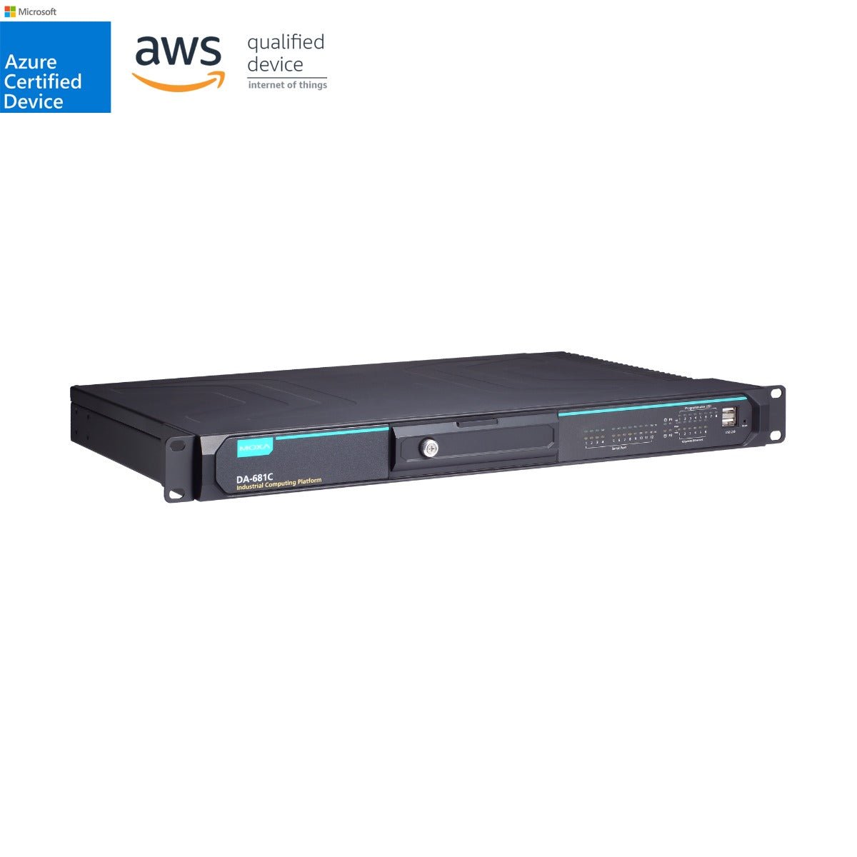 Moxa Power Substation Computer DA - 681C - TNS Asia Pacific Pte Ltd