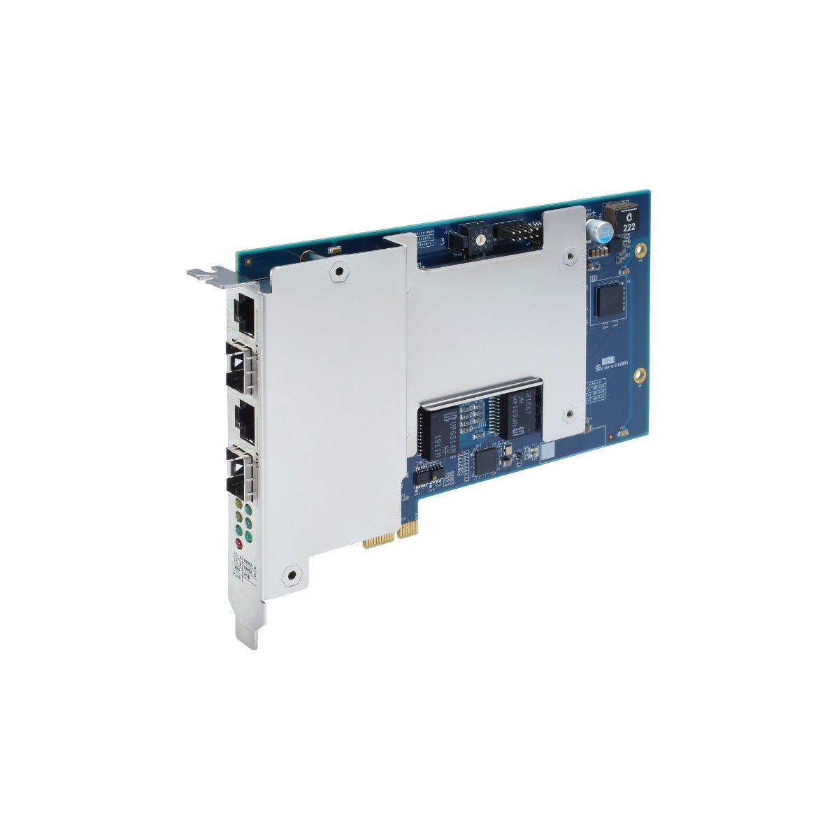 Moxa Power Substation Computer DA - 820C Ethernet Module - TNS Asia Pacific Pte Ltd