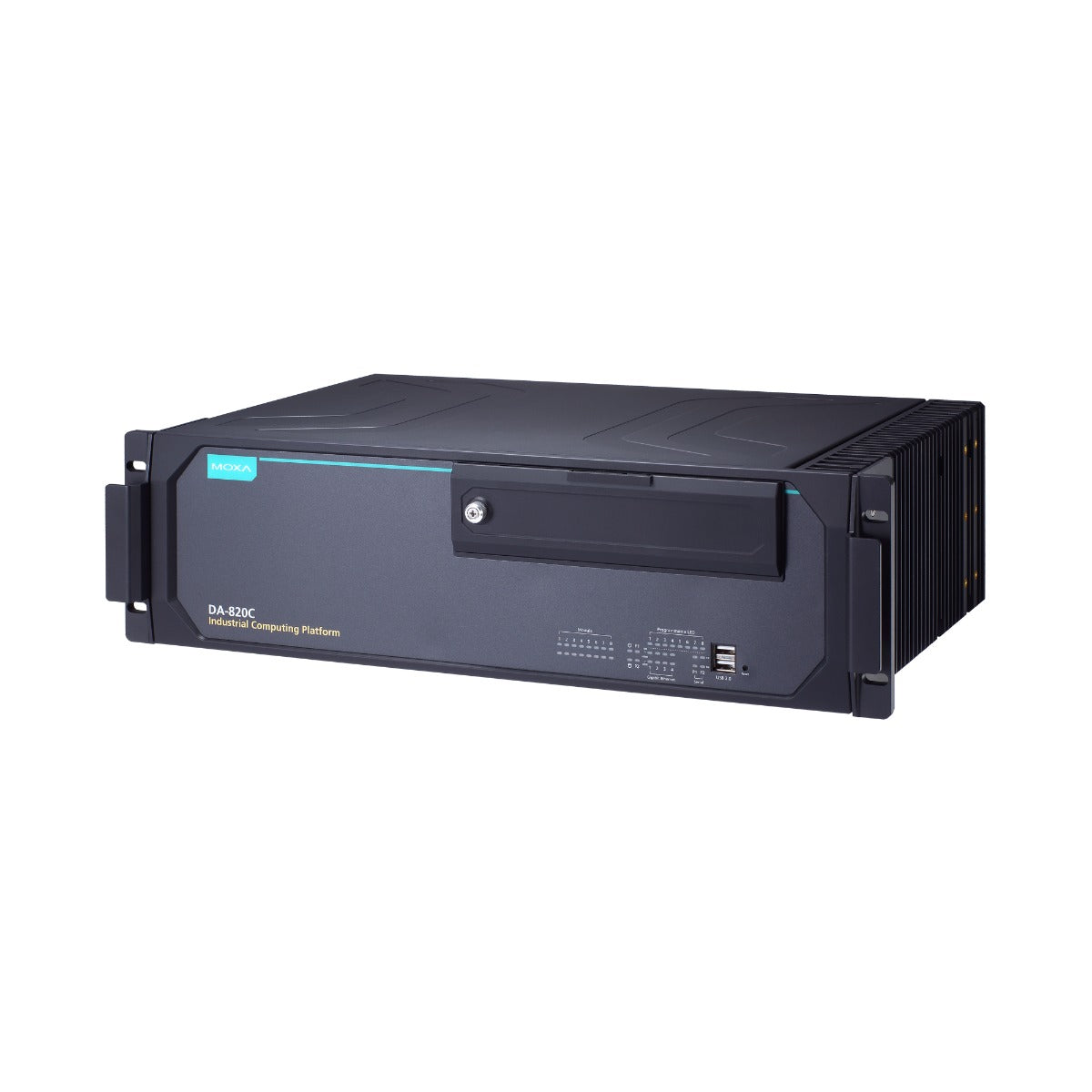 3U Rackmount Power Substation Computer | Moxa DA-820C