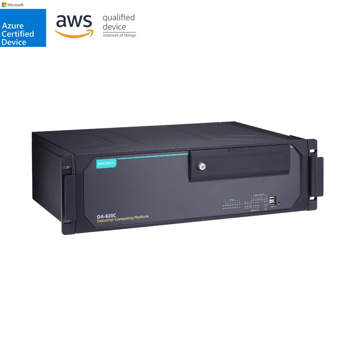 Moxa Power Substation Computer DA - 820C - TNS Asia Pacific Pte Ltd
