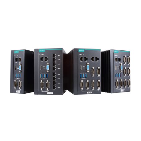 Moxa Embedded Computer DRP-A100 Series
