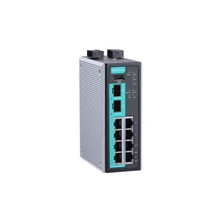 Moxa Secure Router EDR - 810 (Discontinued) - TNS Asia Pacific Pte Ltd