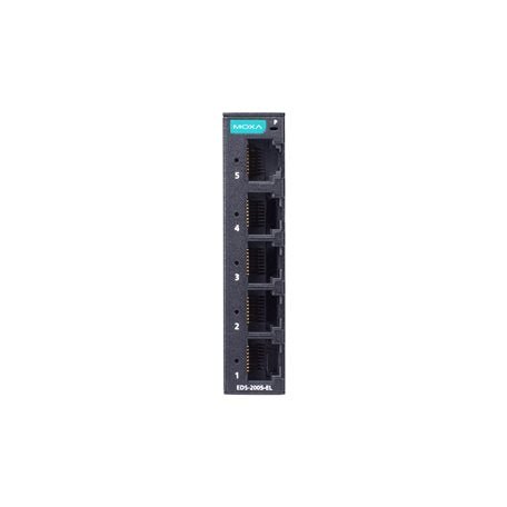 Moxa Ethernet Switch EDS 2005 EL - TNS Asia Pacific Pte Ltd