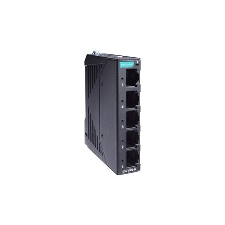 Moxa Ethernet Switch EDS 2005 EL - TNS Asia Pacific Pte Ltd
