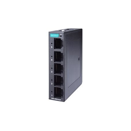Moxa Ethernet Switch EDS 2005 - ELP - TNS Asia Pacific Pte Ltd