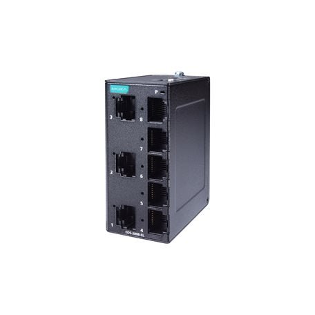 Moxa Ethernet Switch EDS 2008 - EL - TNS Asia Pacific Pte Ltd