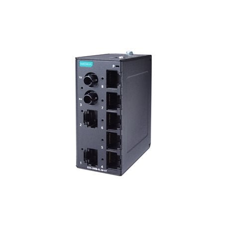 Moxa Ethernet Switch EDS 2008 - EL - TNS Asia Pacific Pte Ltd