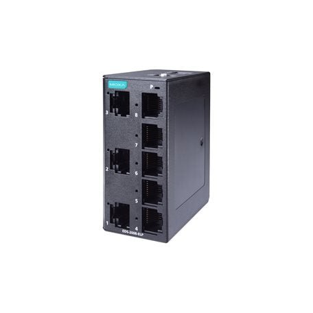 Moxa Ethernet Switch EDS 2008 - ELP Series - TNS Asia Pacific Pte Ltd