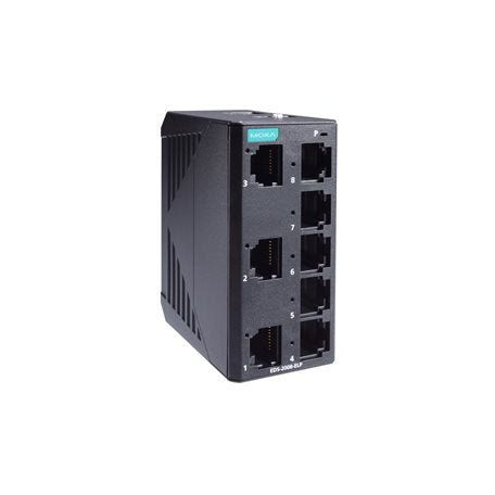 Moxa Ethernet Switch EDS 2008 - ELP Series - TNS Asia Pacific Pte Ltd
