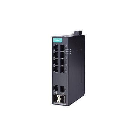 Moxa Ethernet Switch EDS 2010 - ML - TNS Asia Pacific Pte Ltd