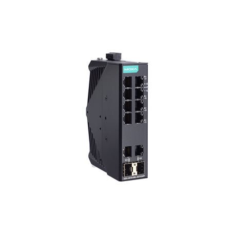 Moxa Ethernet Switch EDS 2010 - ML - TNS Asia Pacific Pte Ltd