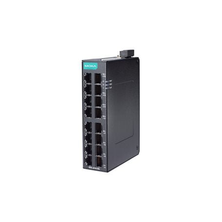 Moxa Ethernet Switch EDS 2016 - ML Series - TNS Asia Pacific Pte Ltd