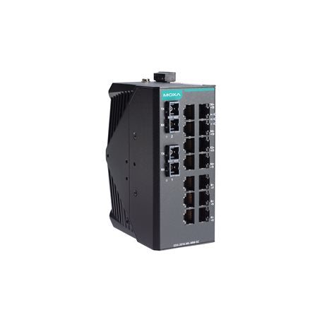 Moxa Ethernet Switch EDS 2016 - ML Series - TNS Asia Pacific Pte Ltd