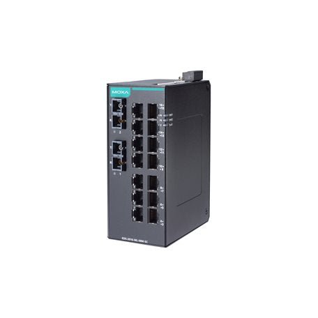 Moxa Ethernet Switch EDS 2016 - ML Series - TNS Asia Pacific Pte Ltd