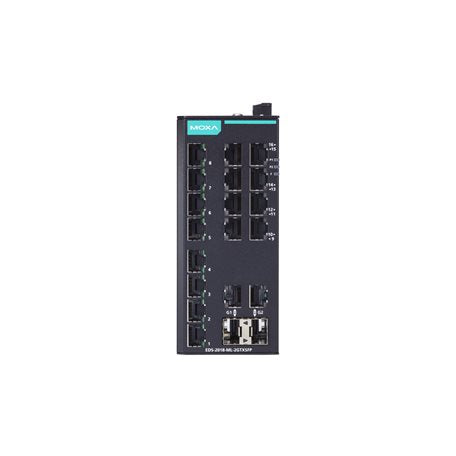 Ethernet Switch EDS 2018-ML Series