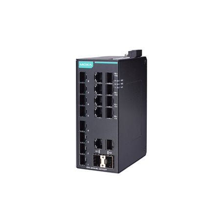 Moxa Ethernet Switch EDS 2018 - ML Series - TNS Asia Pacific Pte Ltd