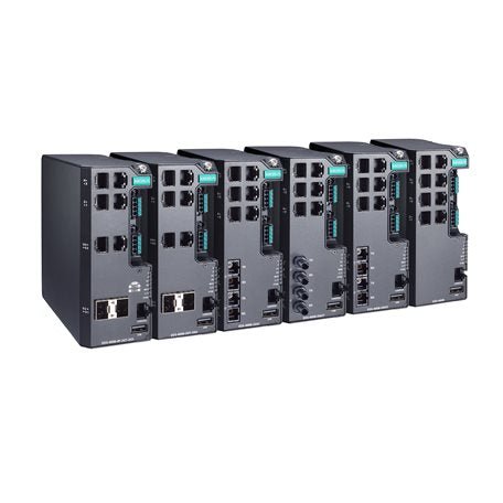 Moxa Ethernet Switch EDS 4008 Series - TNS Asia Pacific Pte Ltd