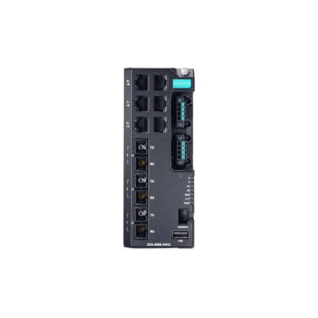 Moxa Ethernet Switch EDS 4009 Series - TNS Asia Pacific Pte Ltd