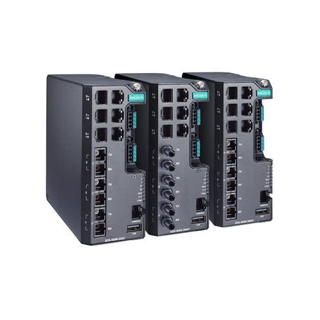 Moxa Ethernet Switch EDS 4009 Series - TNS Asia Pacific Pte Ltd