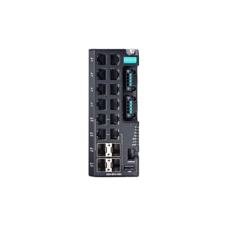 Moxa Ethernet Switch EDS 4012 Series - TNS Asia Pacific Pte Ltd