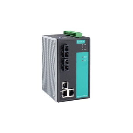 Moxa Ethernet Switch EDS 505A Series - TNS Asia Pacific Pte Ltd