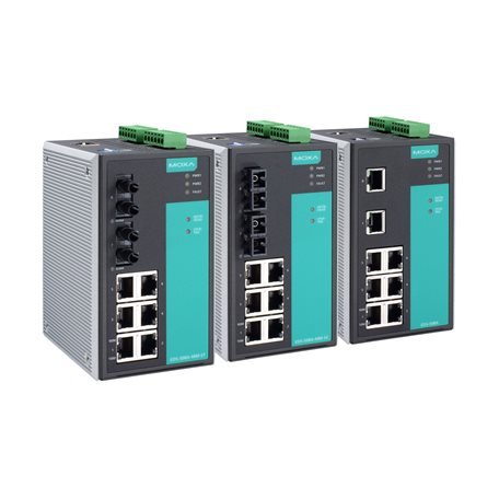 Moxa Ethernet Switch EDS 508A - TNS Asia Pacific Pte Ltd