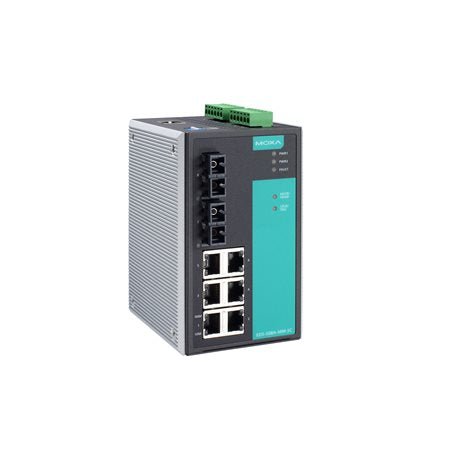 Moxa Ethernet Switch EDS 508A - TNS Asia Pacific Pte Ltd