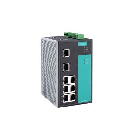 Moxa Ethernet Switch EDS 508A - TNS Asia Pacific Pte Ltd