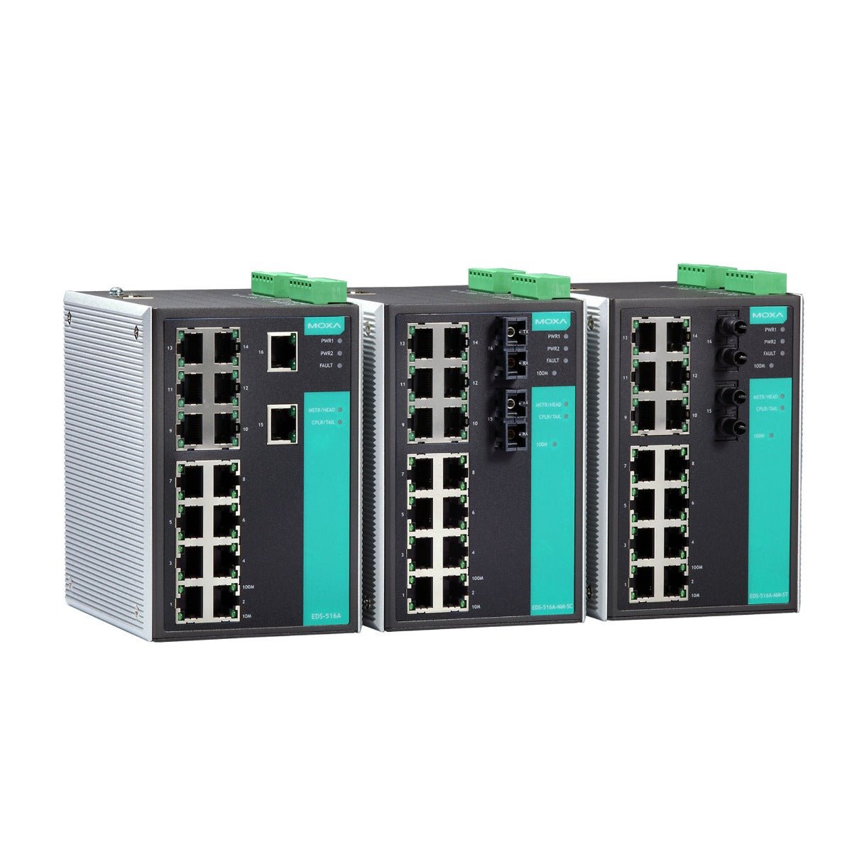 Moxa Ethernet Switch EDS 516A (Discontinued) - TNS Asia Pacific Pte Ltd