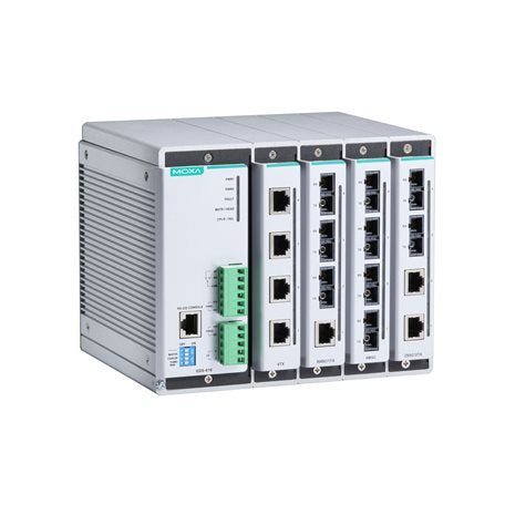 Moxa Ethernet Switch EDS 600 Series - TNS Asia Pacific Pte Ltd