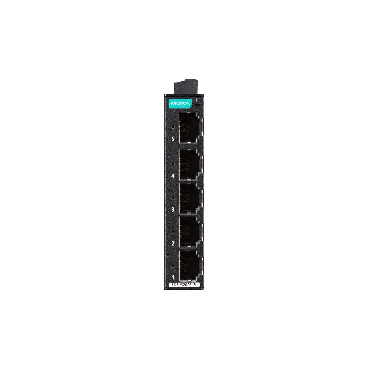 Moxa Ethernet Switch EDS G2005 - EL - TNS Asia Pacific Pte Ltd