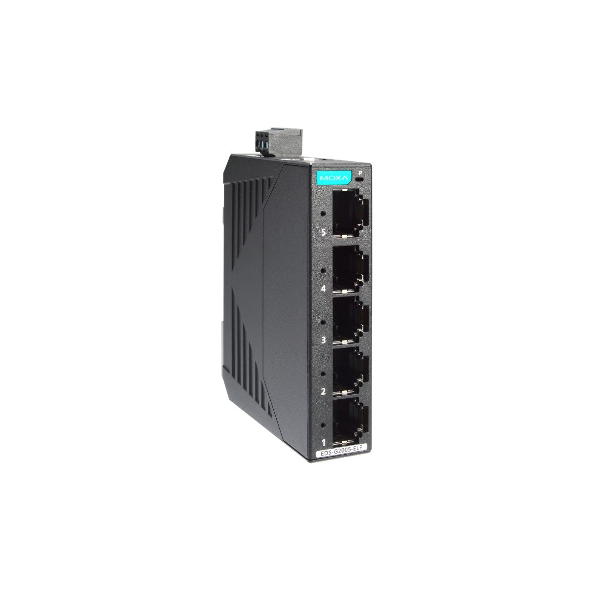 Moxa EDS G2005-ELP - Industrial Unmanaged Gigabit Ethernet Switch
