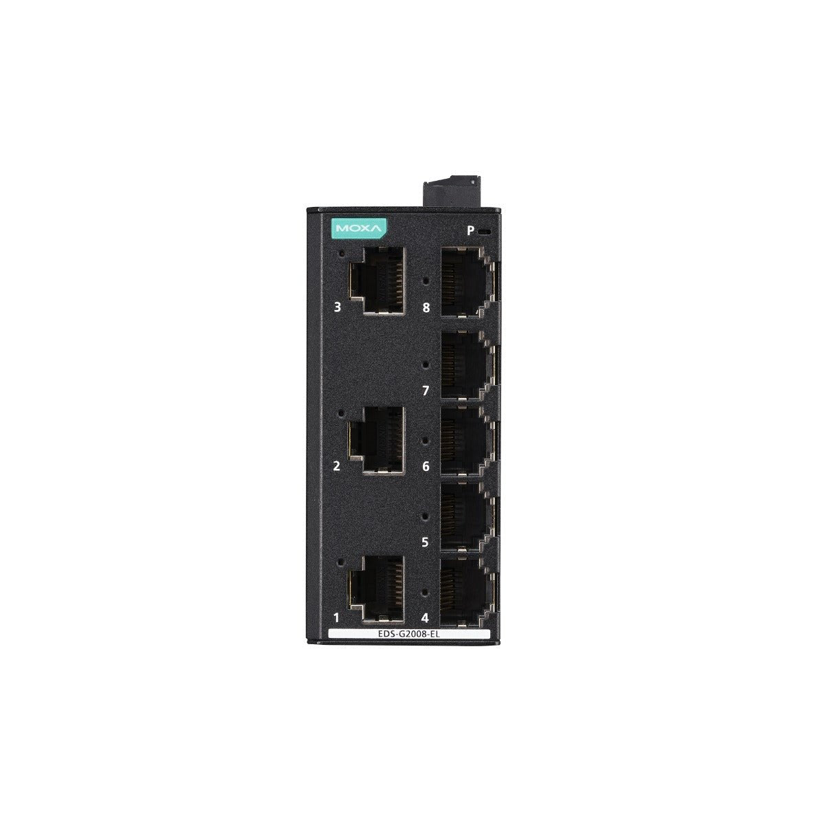 Moxa Ethernet Switch EDS G2008 - EL - TNS Asia Pacific Pte Ltd