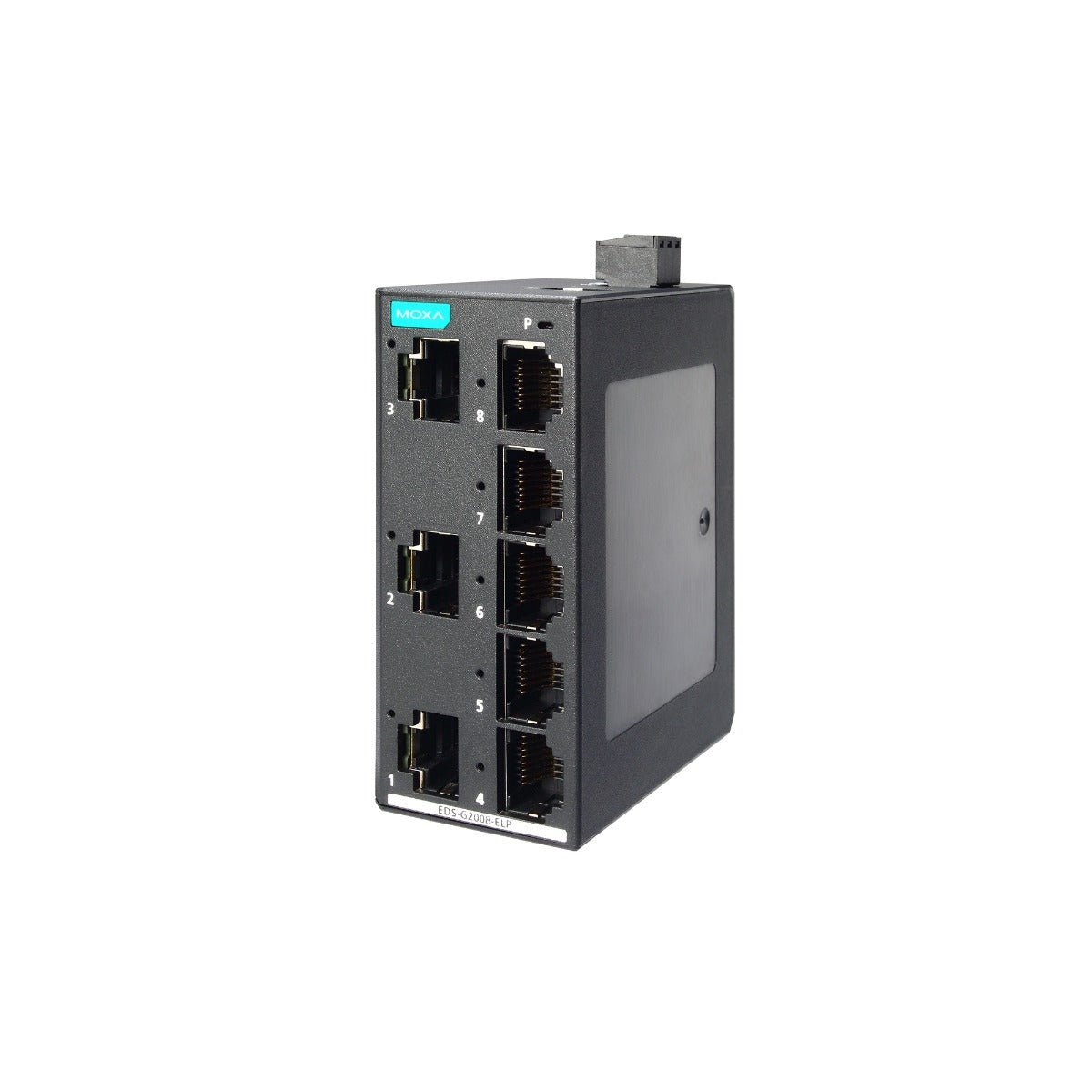 Moxa Ethernet Switch EDS G2008 - ELP - TNS Asia Pacific Pte Ltd
