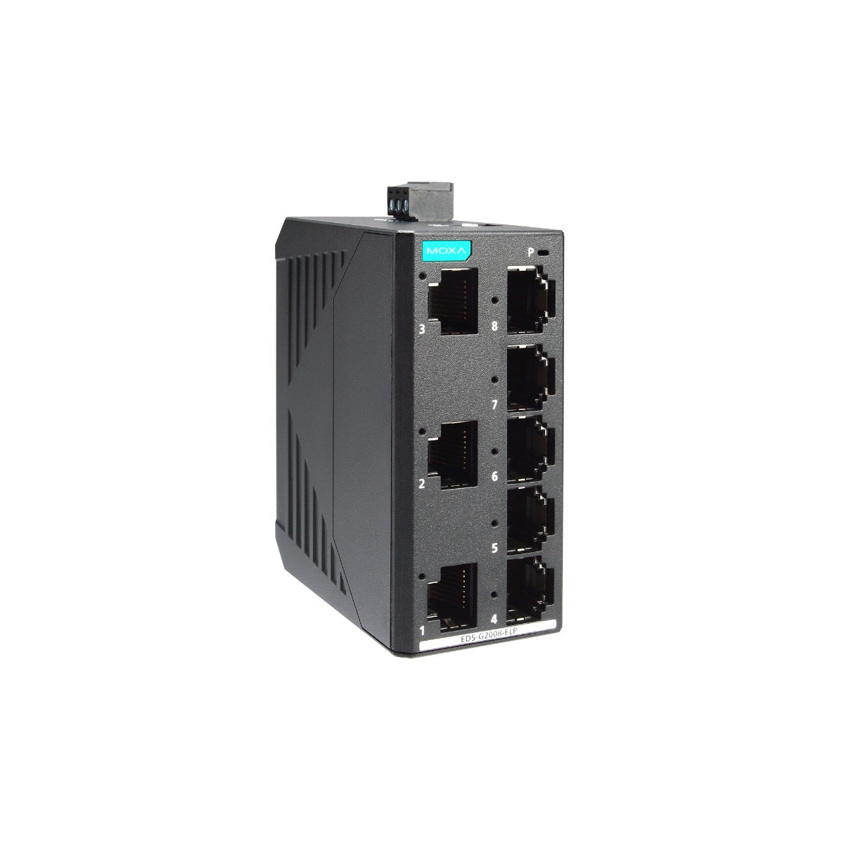 Moxa EDS G2008-ELP - Industrial Unmanaged Gigabit Ethernet Switch