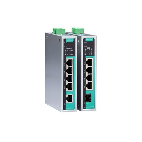 Moxa Ethernet Switch EDS G205A - 4PoE - TNS Asia Pacific Pte Ltd