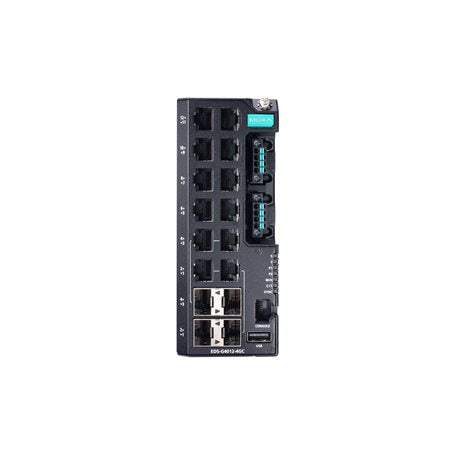 Ethernet Switch EDS G4012 Series
