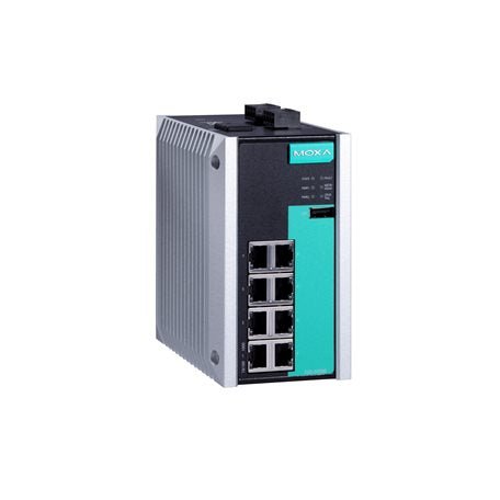 Moxa Ethernet Switch EDS G508E - TNS Asia Pacific Pte Ltd