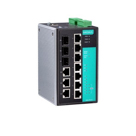 Moxa Ethernet Switch EDS P510 - TNS Asia Pacific Pte Ltd