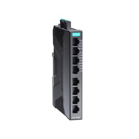 Moxa Ethernet Switch SDS 3008 Series - TNS Asia Pacific Pte Ltd
